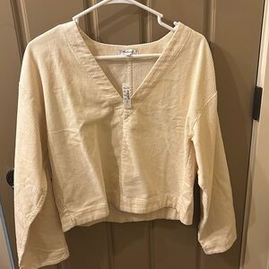 New with tags Madewell top!